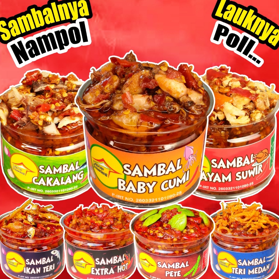 

Top Design SAMBAL BABY CUMISAMBEL CAKALANGAYAM SUWIRPETETERI MEDANEXTRA HOTby DAPOER SUMEDANG