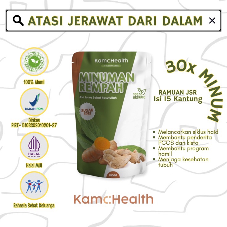 

Prioritas Kama Health Minuman Rempah