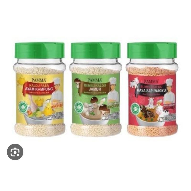 

pamma bumbu kaldu 80 gram botol