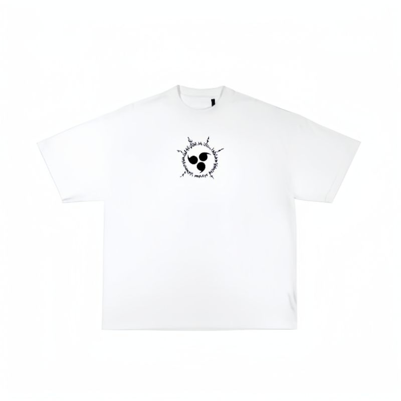 Kaos Anime Naruto Shippuden Keren - Putih Pria & wanita