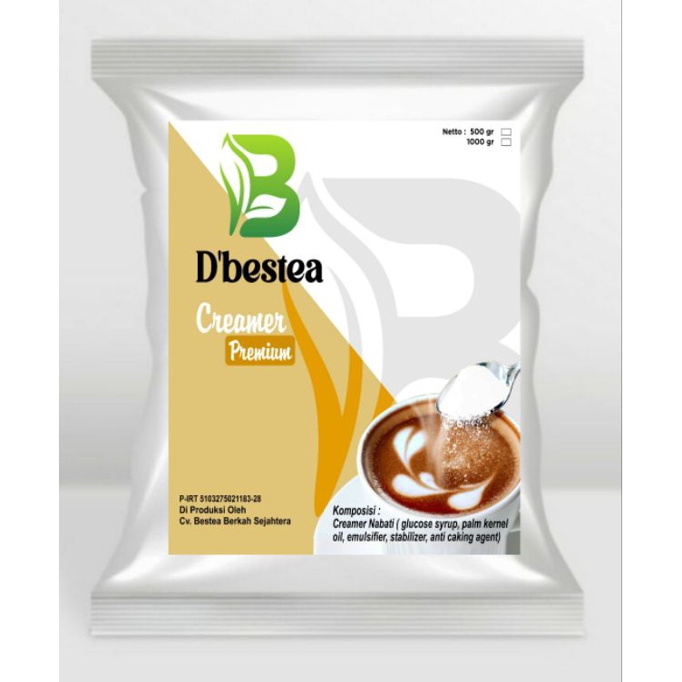 

Ready Bubuk Non diary Creamer Premium 1kg