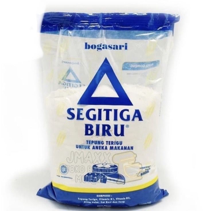 

Hanya untuk anda TEPUNG TERIGU SEGITIGA BIRU 1 kg Transparan economis