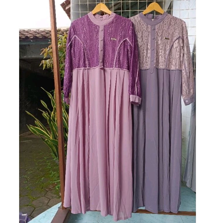 BerMus - Gamis Mayesha Dress by Radhiya Original/558