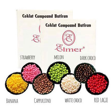 

Jangan ketinggalan Crispy Ball Elmer Kemasan 25gr DARK WHITE STRAWBERRY HIJAU BANANA UNGU CAPPUCINO