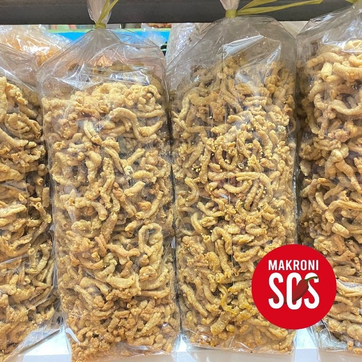 

Buruan pesan Keripik Usus Termurah Terenak Kemasan Besar 1Kg
