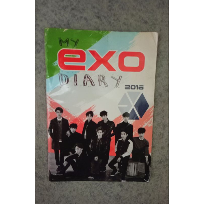 PRELOVED Diary EXO 2016