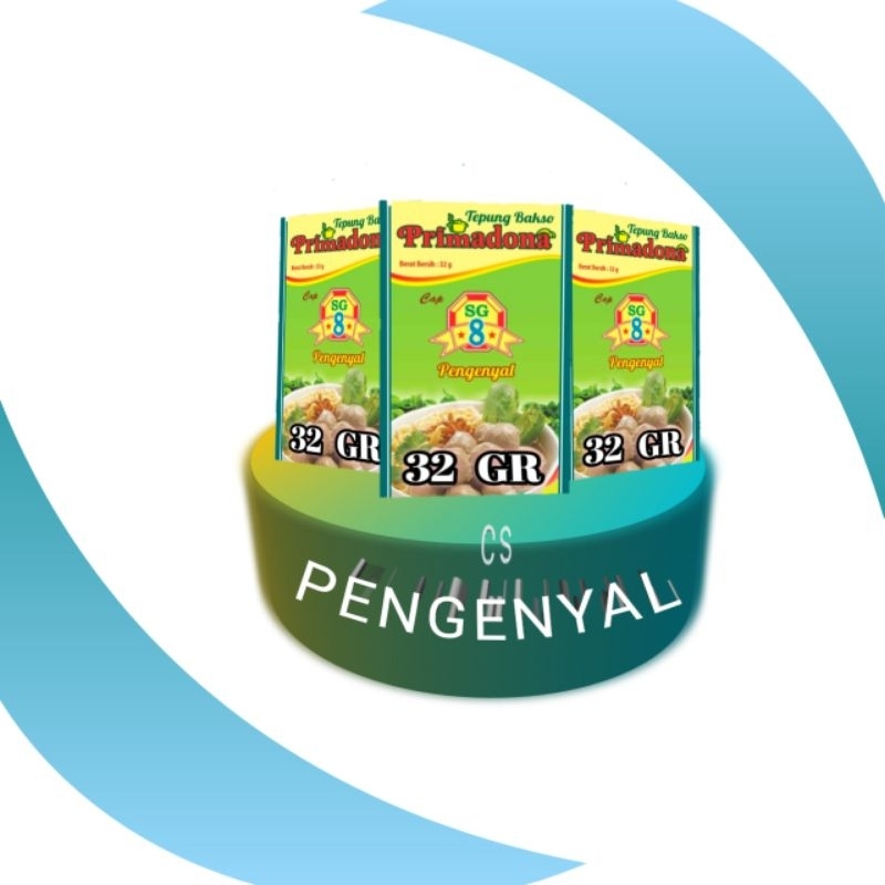 

TEPUNG PENGENYAL BAKSO/PEMPE ( MURAH 10 BKS )