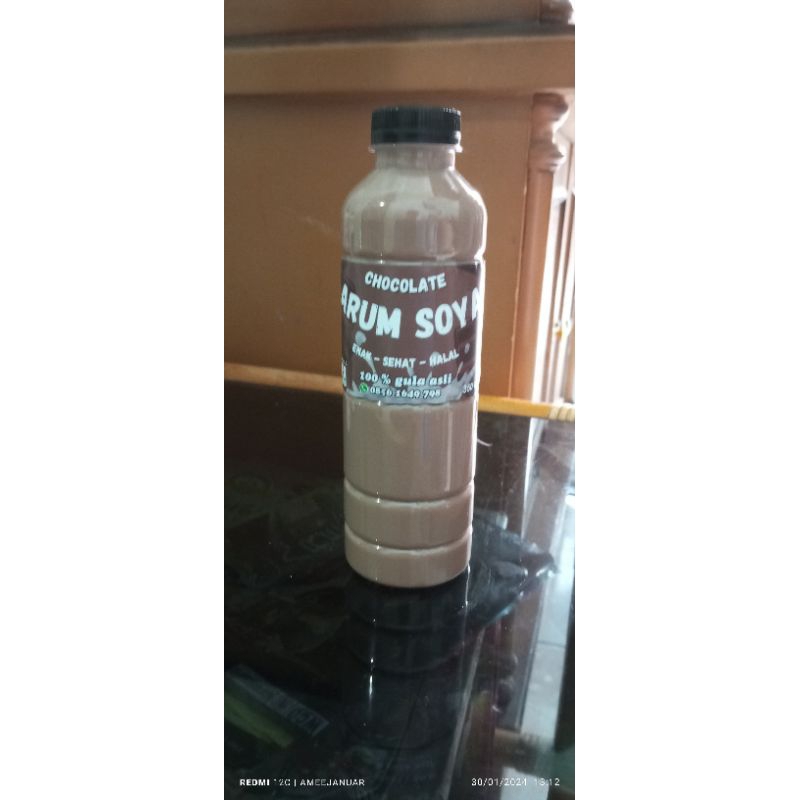 

Arum Soya Susu kedelai Chocolate 350 ML