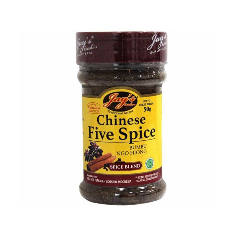 

Jay's Kitchen Chinese Five Spices Bumbu Ngohiyong 50 g