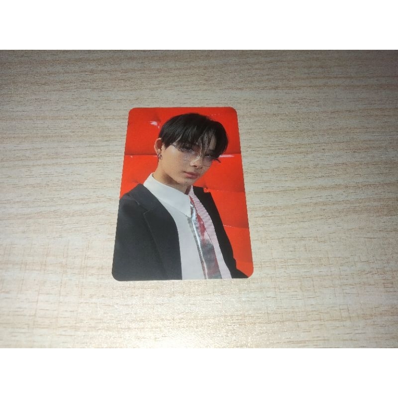 photocard ni-ki sensei bene weverse dimension answer