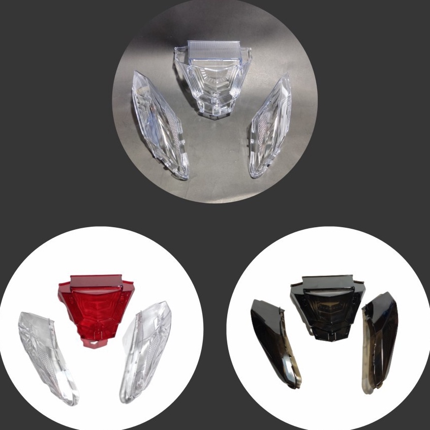 DaR lampu stop mika bening beat fi esp new tahun 216 217 218 219 beat street plus sen