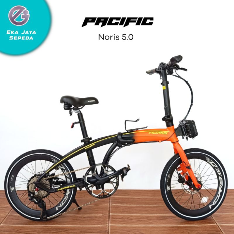 Sepeda Lipat 20 Inch Pacific Noris 5.0 [Second]