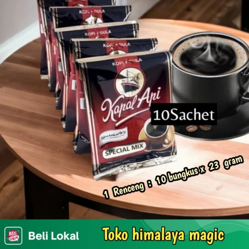 

Kopi Kapal Api Special Mix 10 sachet x 23 gram