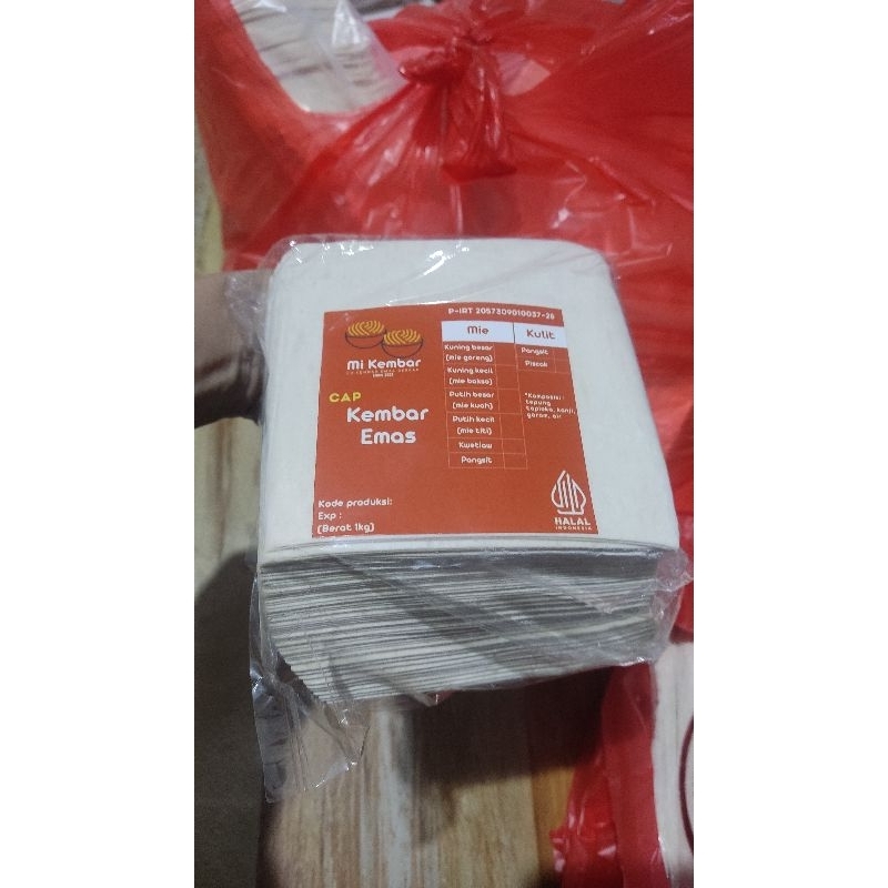 

Kulit Pangsit 50lembar