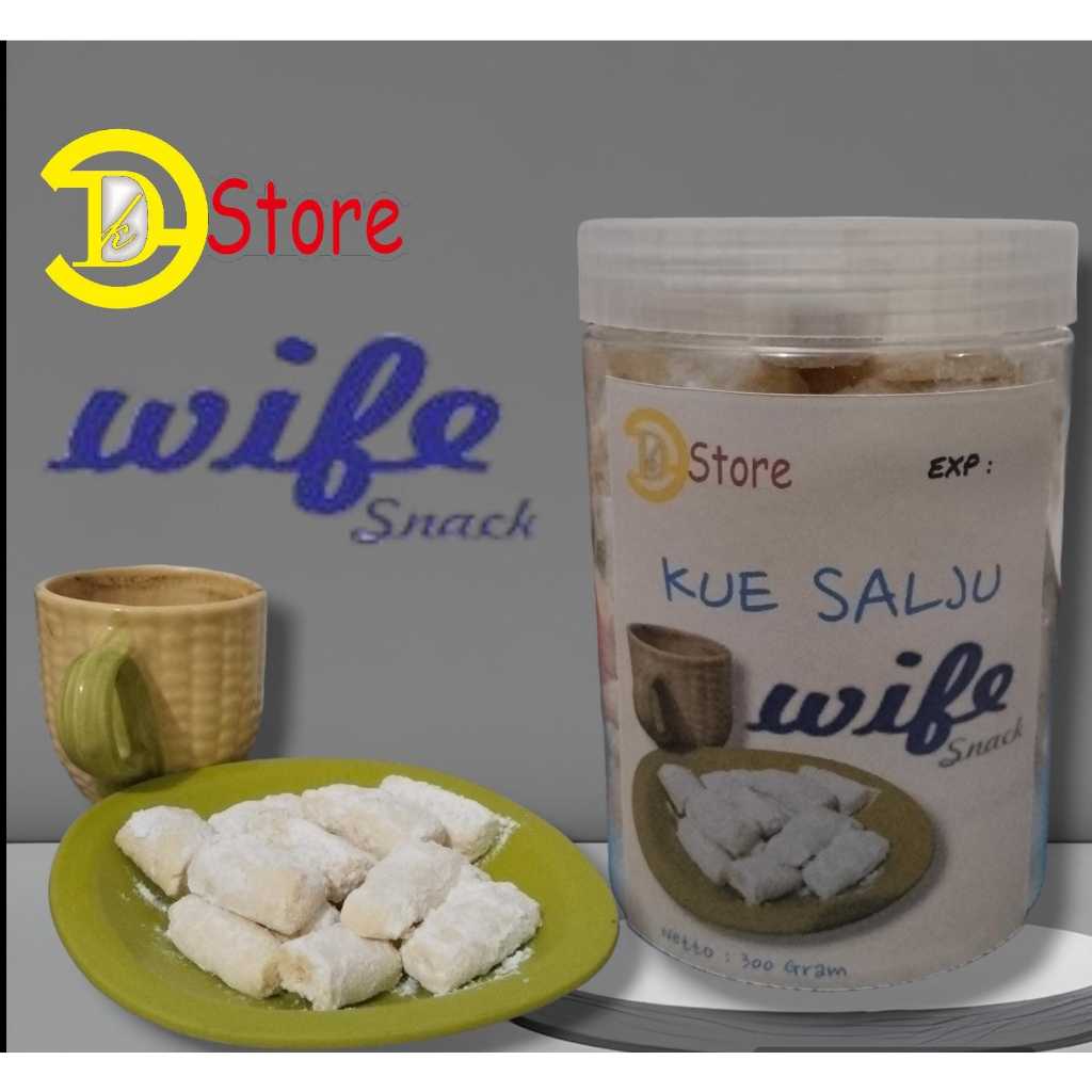 

KUE PUTRI SALJU 300 GRAM