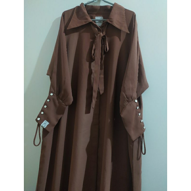 Preloved Nuka Bysofni / Preloved Bysofni / Preloved Nuka Furusiah silk / Preloved abaya Bysofni