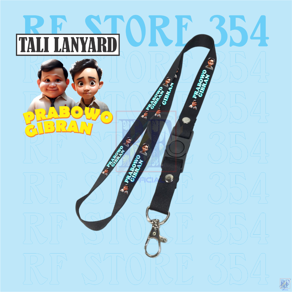 

TALI LANYARD GEMOY SQUAD PRABOWO GIBRAN 2024 LOGO - GANTUNGAN KUNCI GEMOY SQUAD KIDS TALI ID CARD GANTUNGAN KUNCI GANTUNGAN FLASHDISK GANTUNGAN NAMETAG TALI LANYARD BEST SELLER COD