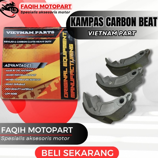 kampas ganda, mangkok kartel, per cvt Ready VRz Kampas Ganda vietnma part 4633 Beat FI ESP New Vario
