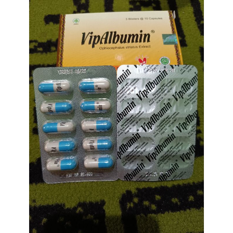 vipalbumin strip