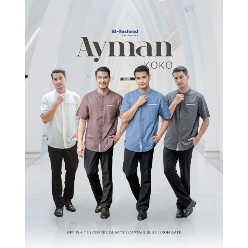 Baju Koko Ayman Sarimbit / Family Set 2023