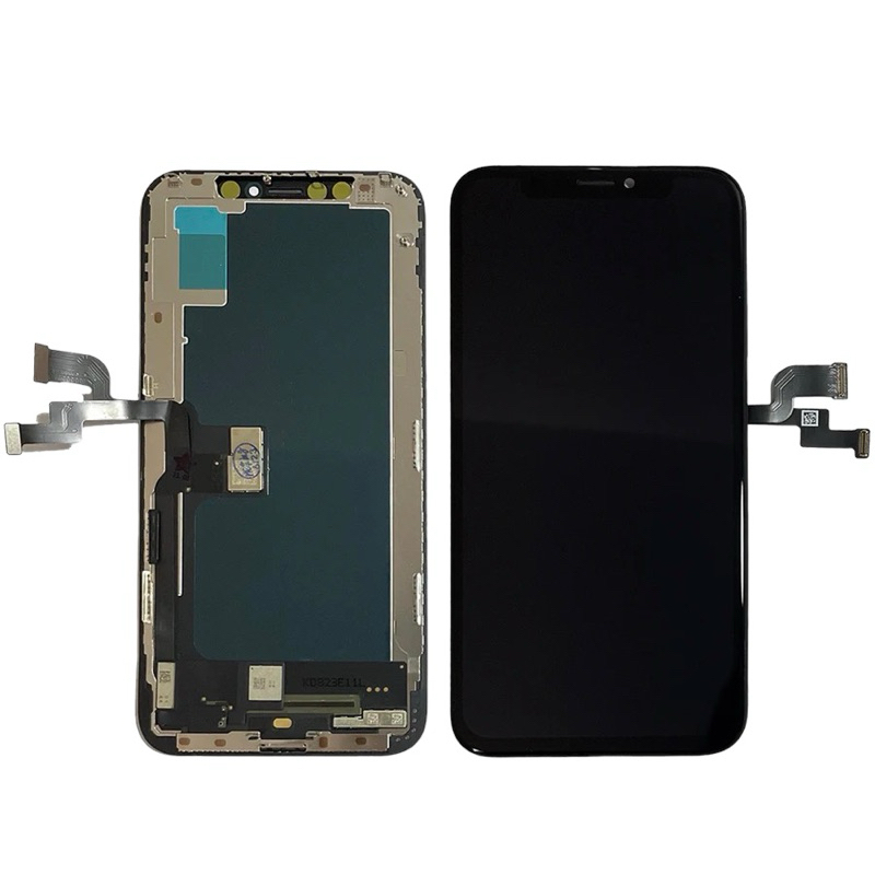 LCD Fullset Iphone XS Truetone Aktif