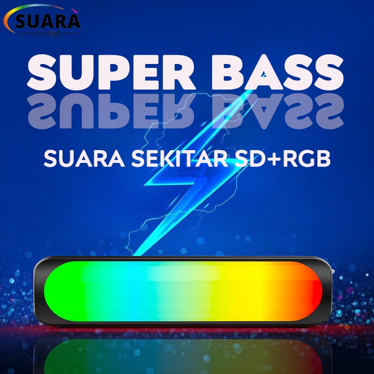 Yiv lespeker bluetooth speaker bass super music box full bass salon aktif loud soundbar speaker lapt