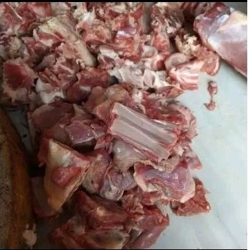 

Tetelan Tulang kambing Campur 500gram