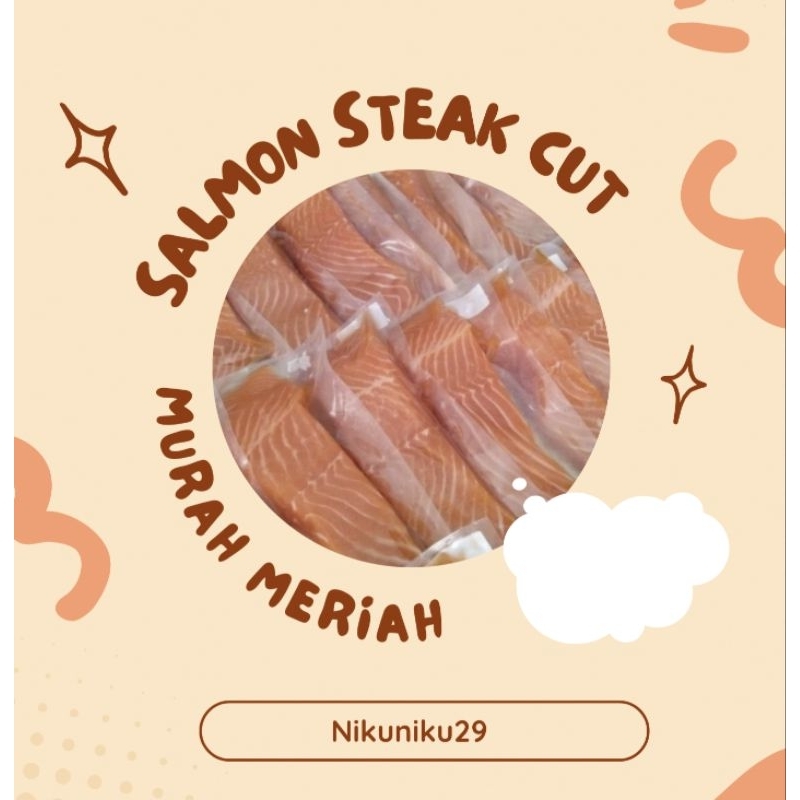 

Salmon steak