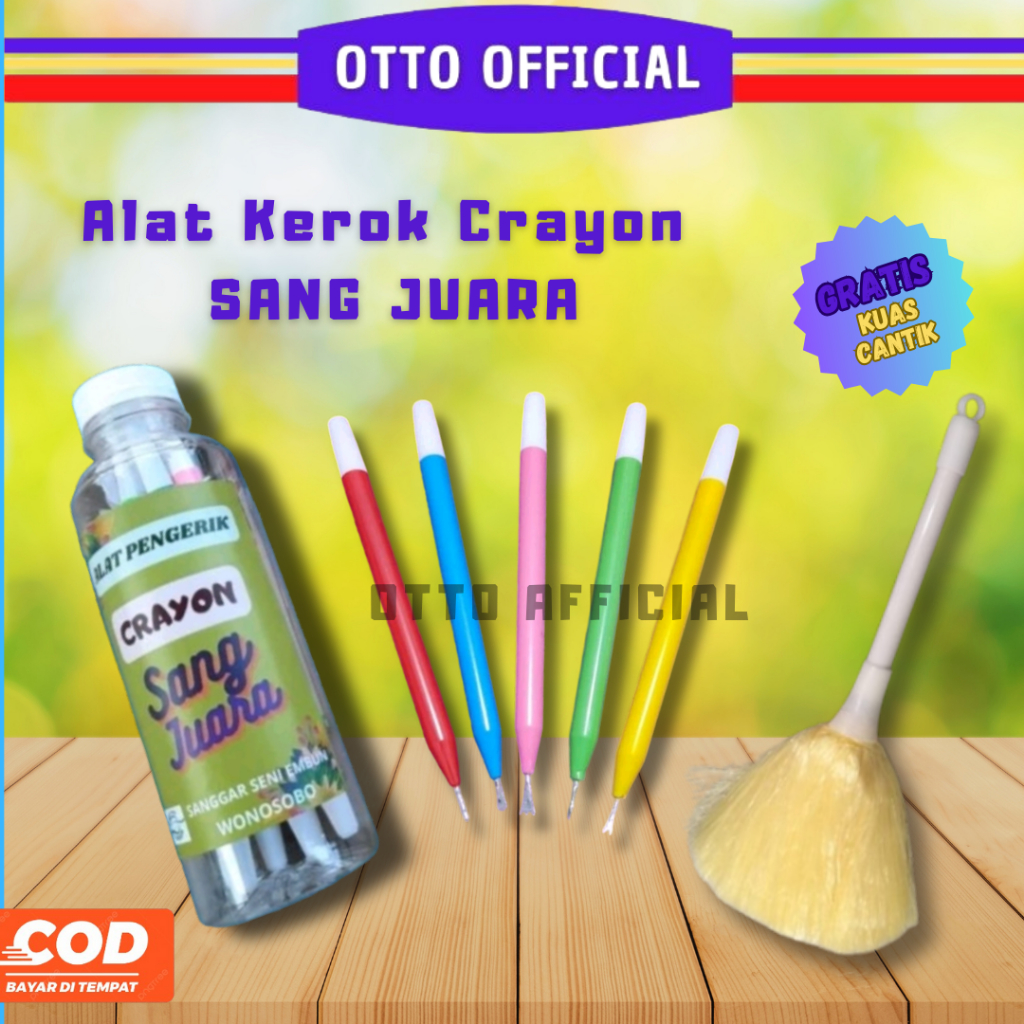 

alat kerok crayon gores mewarnai alat kerik crayon sang juara baru