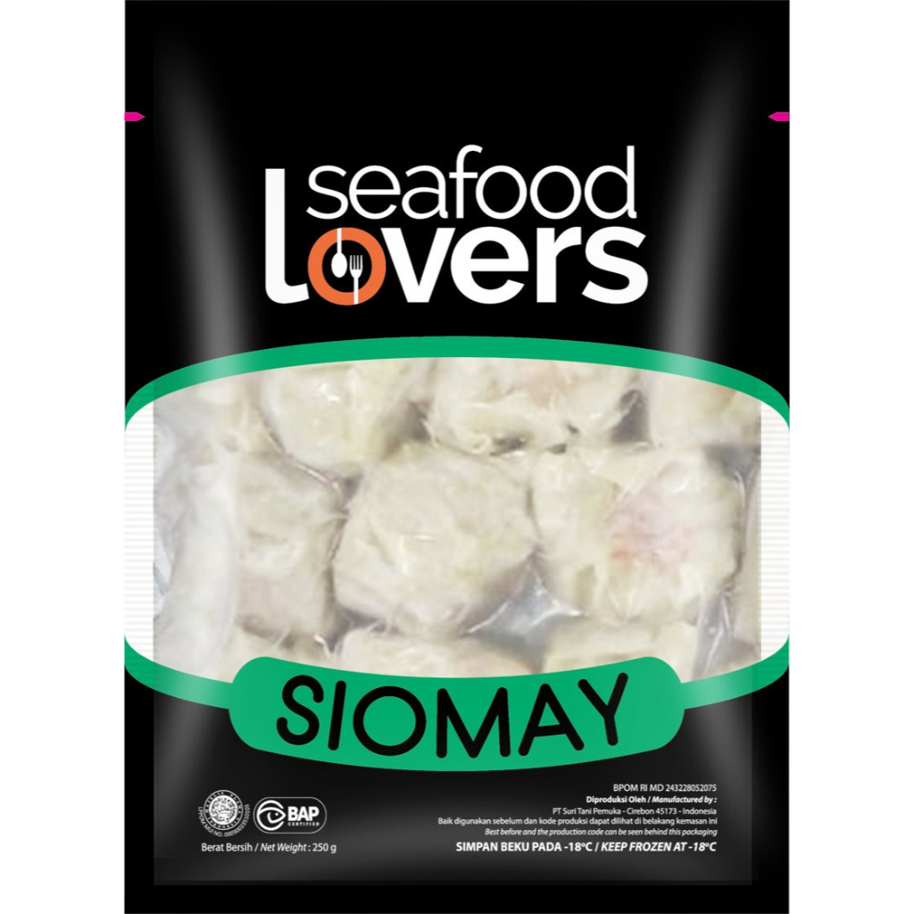 

Seafood Lovers siomay ikan 250g