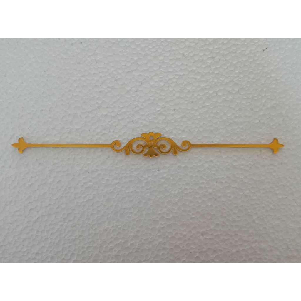 Garis Ornamen / Garis Pembatas Hiasan Mahar Pernikahan