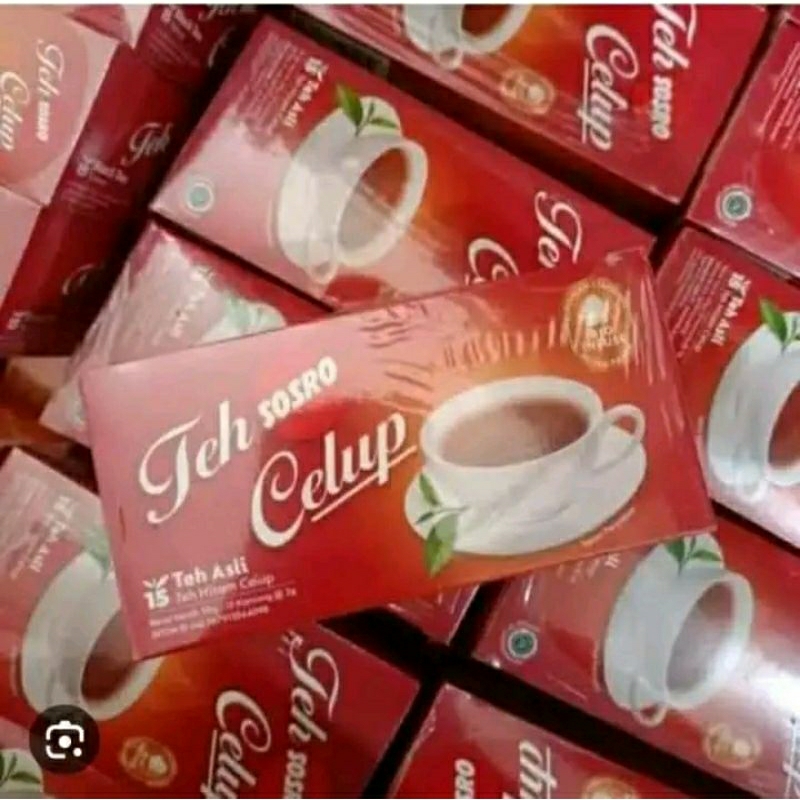 

Teh Celup Sosro Isi 15 Murah Asli Tegal