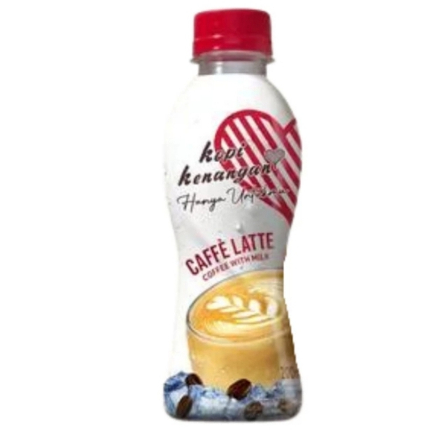 

Kopi Kenangan Caffe Latte Botol 200ml