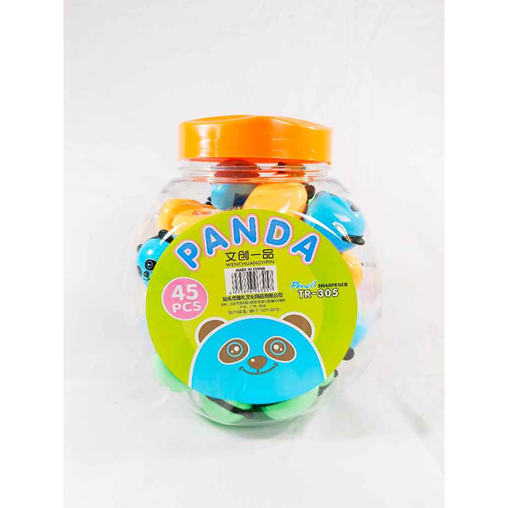 

(3pcs)RAUTAN TR-305 PANDA / RAUTAN TR-305 / RAUTAN BENTUK PANDA