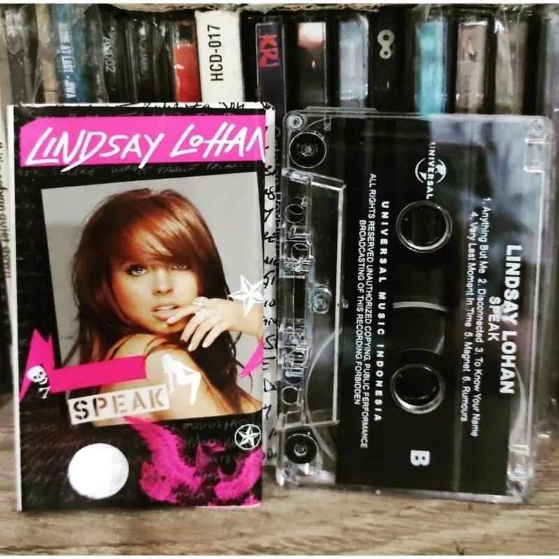 KASET PITA ORI Lindsay Lohan - Speak