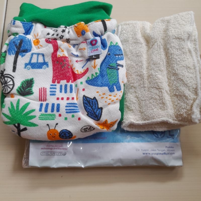 POPOK KAIN CELANA / POPOK CELANA KAIN / PAMPERS KAIN YUSPIN