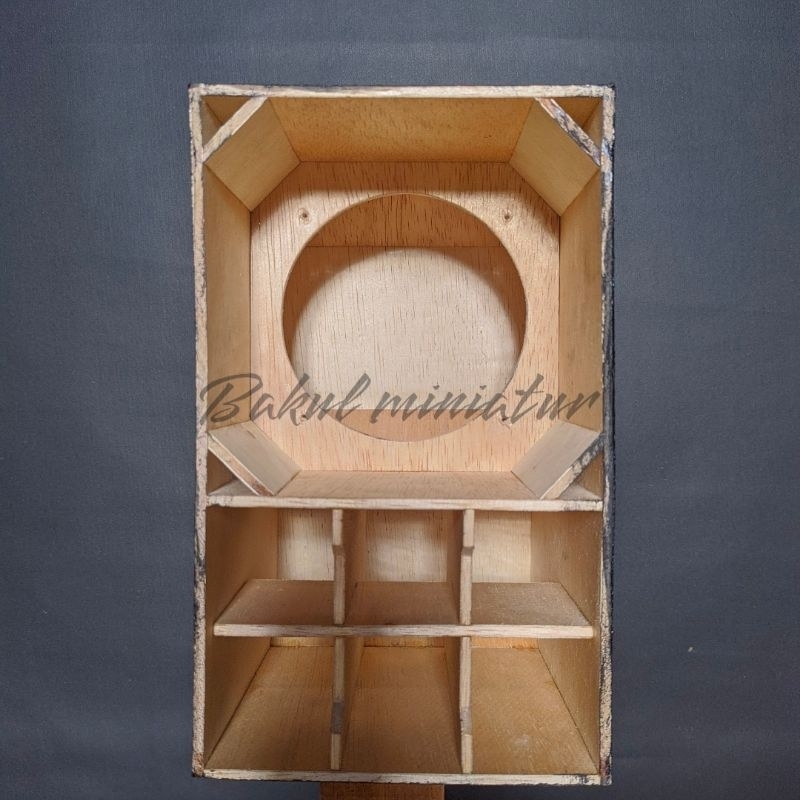 miniatur box spl booster 4 inch