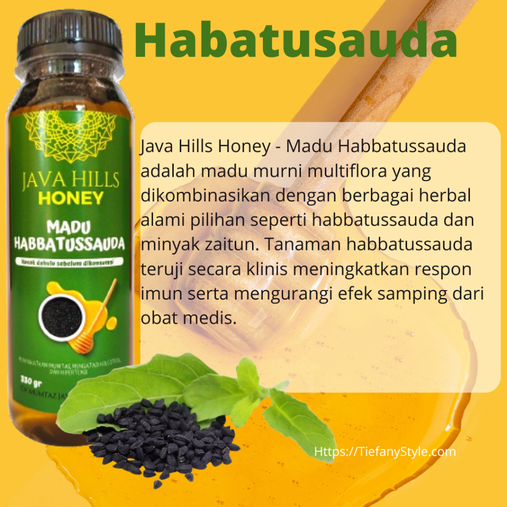 

java hills premium Madu dari lebah apis - Habbatussauda