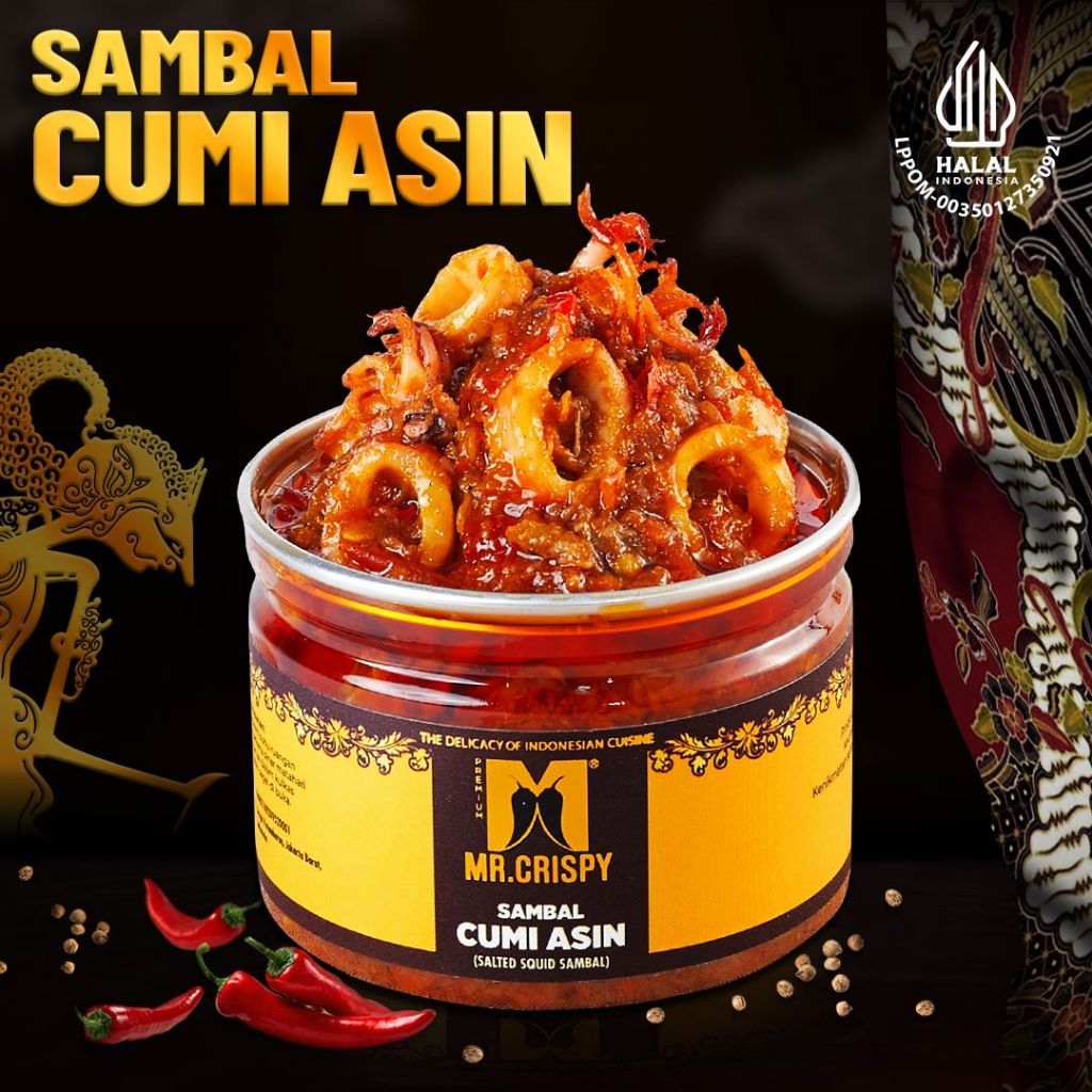 

SAMBAL CUMI ASIN