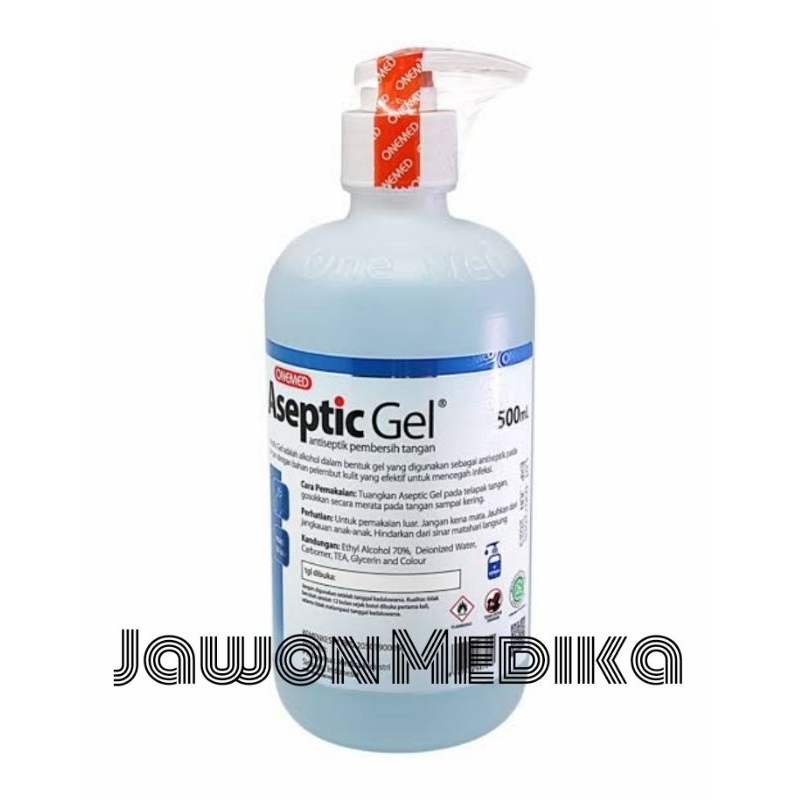 Handsanitizer Gel Onemed 500ml/Aseptic Gel Onemed 500ml