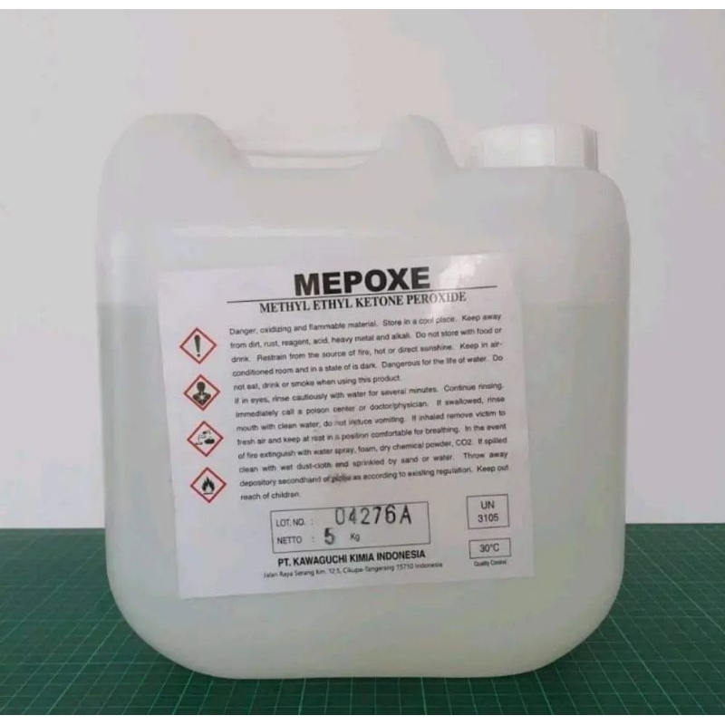 katalis / catalist mepoxe 1 liter