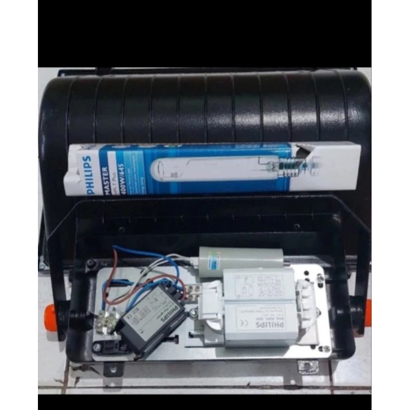 kap lampu HPIT/ SONT ZETALUX