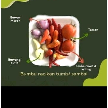 

Sambal bahan lengkap