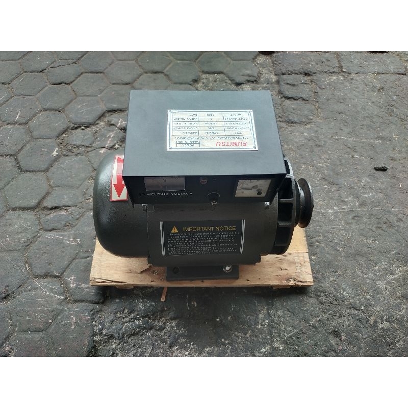 Dinamo Las Permanen Magnet FHC-500A Fumitsu (Big Power)