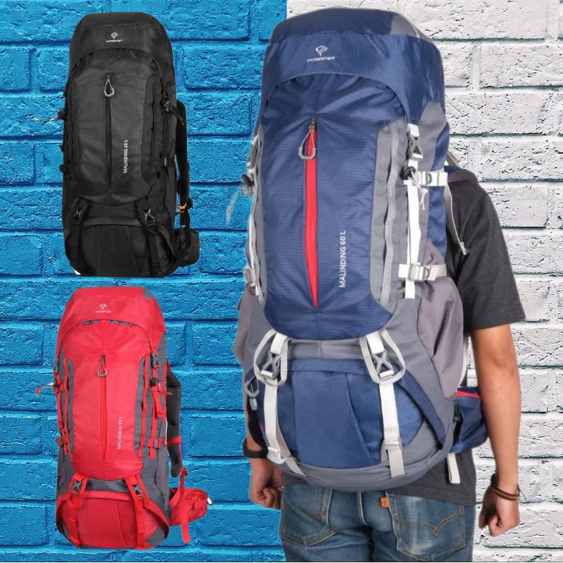 Forester 90067 Tas Ransel Carrier FORESTER MALINDING 60L Original Resmi