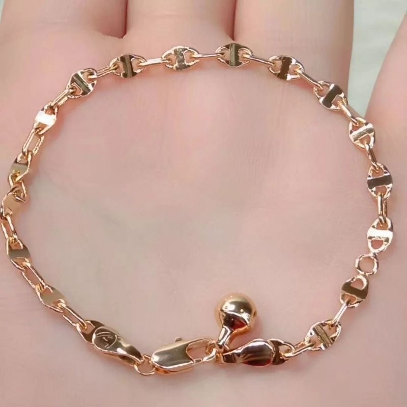 Gelang Titanium Rantai Peneng Model Mirip Aslinya