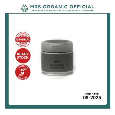 

Marumatsu Satin Organic Matcha Premium 30 gram