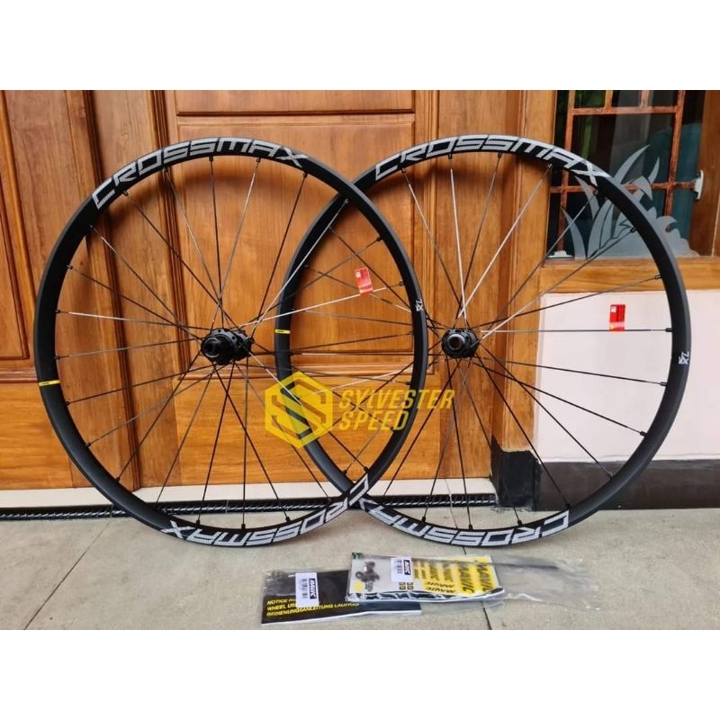 Wheelset Mavic Crossmax XL Dcl 27.5 Pr TA Boost Hub Freehub Rims 275 650B