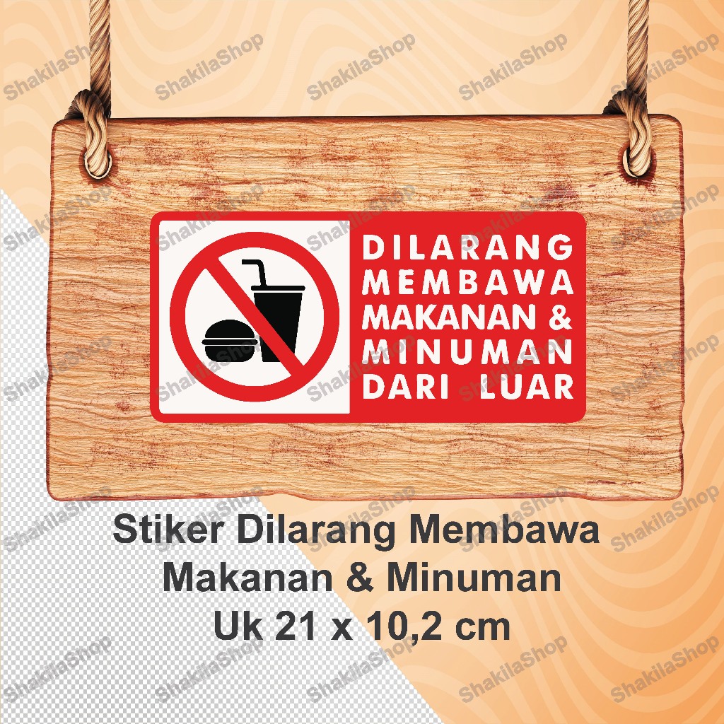 

Stiker Dilarang Parkir Didepan Pintu 21 x 10,5 murah