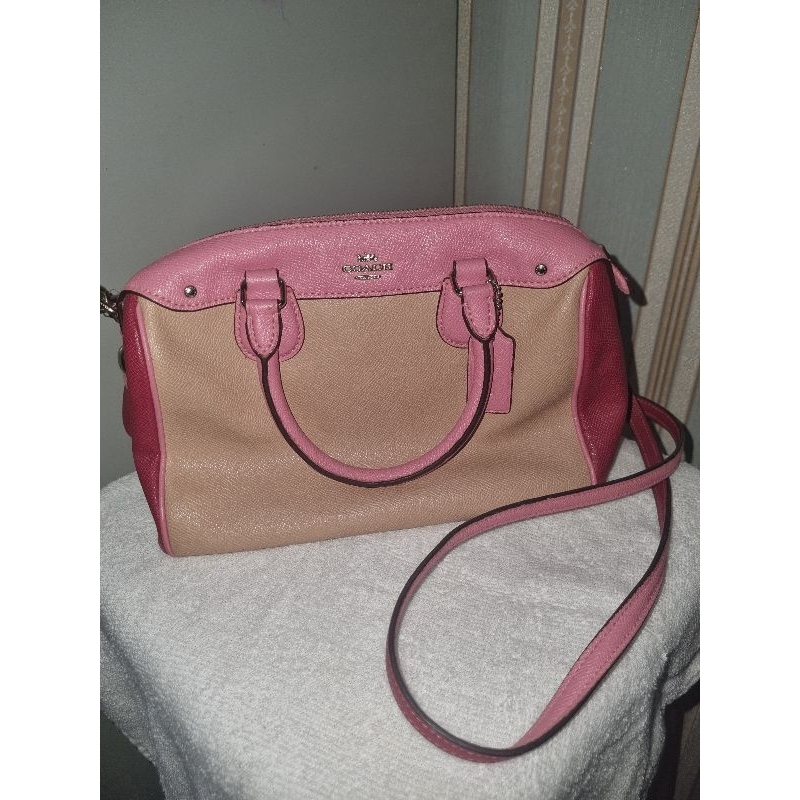 Pre❤ coach speedy pink